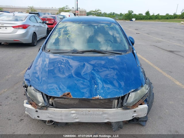 12665004 :رقم المزاد ، 2HGFB2F40DH039944 vin ، 2013 Honda Civic Lx مزاد بيع