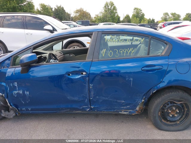 12665004 :رقم المزاد ، 2HGFB2F40DH039944 vin ، 2013 Honda Civic Lx مزاد بيع