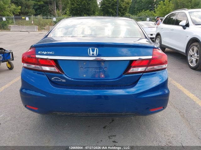 12665004 :رقم المزاد ، 2HGFB2F40DH039944 vin ، 2013 Honda Civic Lx مزاد بيع