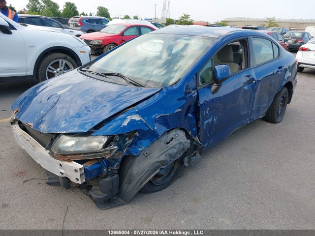 12665004 :رقم المزاد ، 2HGFB2F40DH039944 vin ، 2013 Honda Civic Lx مزاد بيع