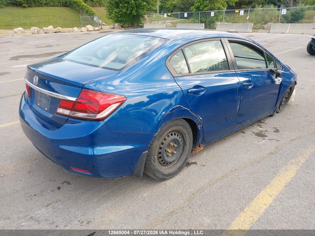12665004 :رقم المزاد ، 2HGFB2F40DH039944 vin ، 2013 Honda Civic Lx مزاد بيع