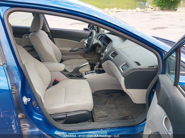 12665004 :رقم المزاد ، 2HGFB2F40DH039944 vin ، 2013 Honda Civic Lx مزاد بيع