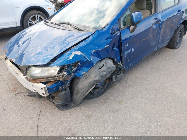12665004 :رقم المزاد ، 2HGFB2F40DH039944 vin ، 2013 Honda Civic Lx مزاد بيع