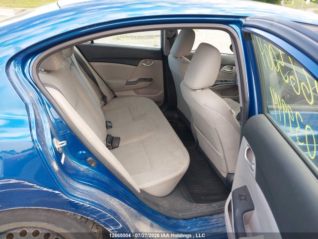 12665004 :رقم المزاد ، 2HGFB2F40DH039944 vin ، 2013 Honda Civic Lx مزاد بيع
