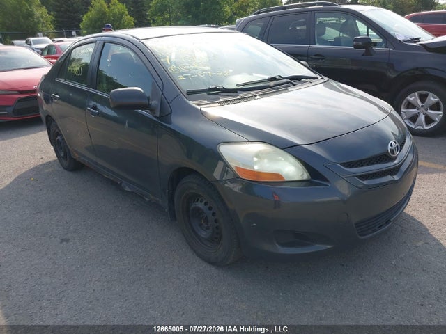 12665005 :رقم المزاد ، JTDBT923871131855 vin ، 2007 Toyota Yaris مزاد بيع
