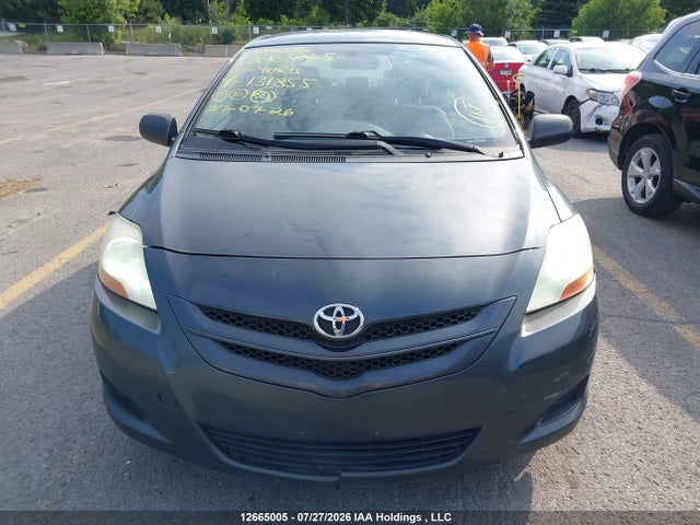 12665005 :رقم المزاد ، JTDBT923871131855 vin ، 2007 Toyota Yaris مزاد بيع