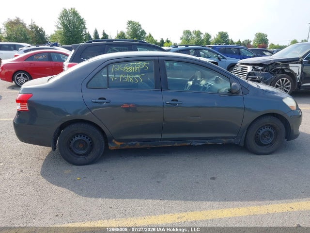 12665005 :رقم المزاد ، JTDBT923871131855 vin ، 2007 Toyota Yaris مزاد بيع