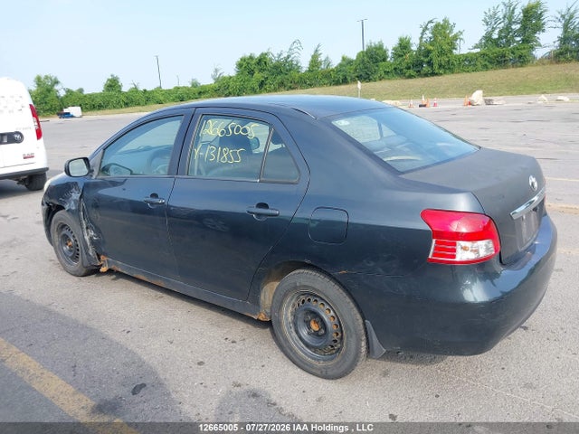 12665005 :رقم المزاد ، JTDBT923871131855 vin ، 2007 Toyota Yaris مزاد بيع