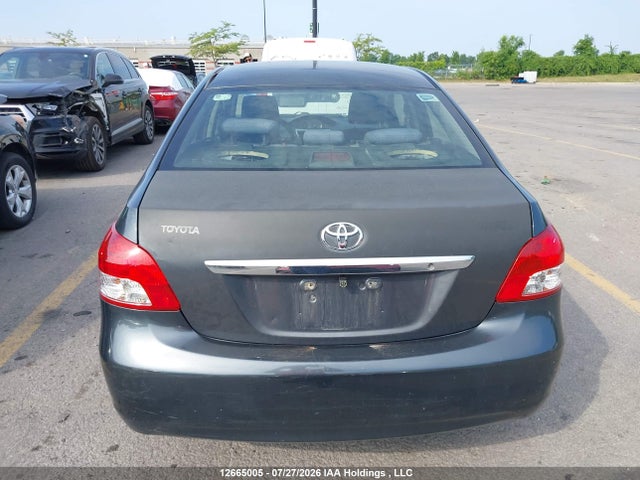 12665005 :رقم المزاد ، JTDBT923871131855 vin ، 2007 Toyota Yaris مزاد بيع