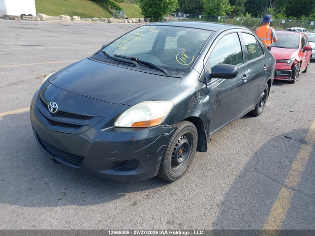 12665005 :رقم المزاد ، JTDBT923871131855 vin ، 2007 Toyota Yaris مزاد بيع