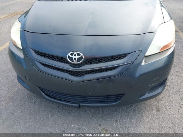 12665005 :رقم المزاد ، JTDBT923871131855 vin ، 2007 Toyota Yaris مزاد بيع