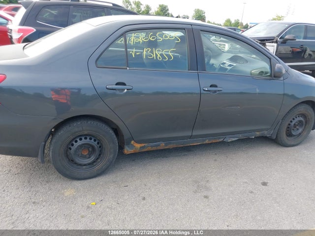 12665005 :رقم المزاد ، JTDBT923871131855 vin ، 2007 Toyota Yaris مزاد بيع