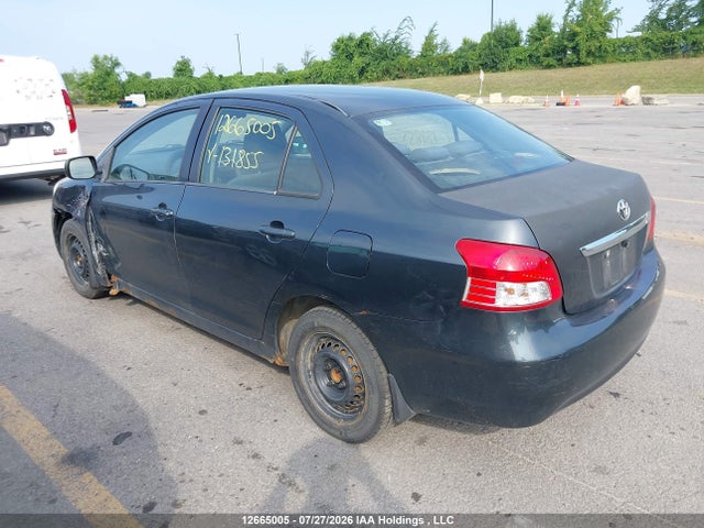 12665005 :رقم المزاد ، JTDBT923871131855 vin ، 2007 Toyota Yaris مزاد بيع