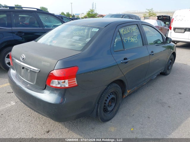 12665005 :رقم المزاد ، JTDBT923871131855 vin ، 2007 Toyota Yaris مزاد بيع