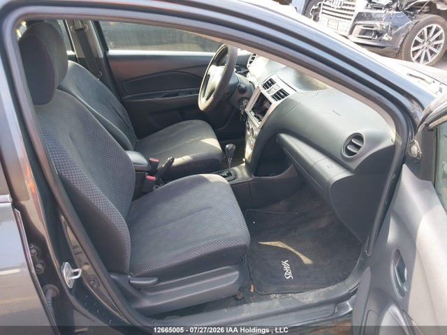 12665005 :رقم المزاد ، JTDBT923871131855 vin ، 2007 Toyota Yaris مزاد بيع