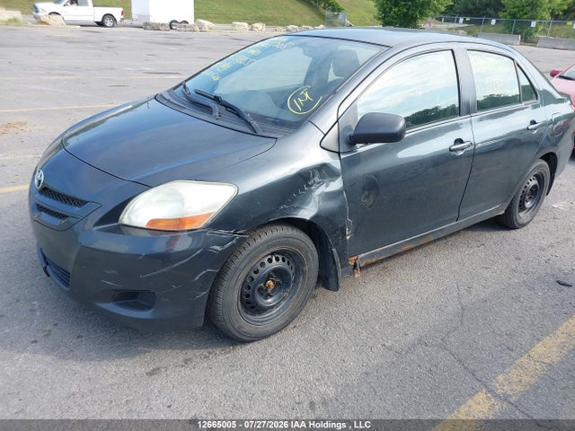 12665005 :رقم المزاد ، JTDBT923871131855 vin ، 2007 Toyota Yaris مزاد بيع