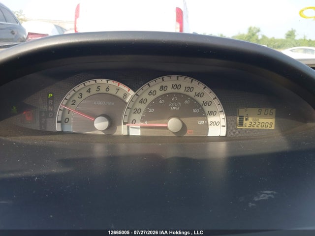 12665005 :رقم المزاد ، JTDBT923871131855 vin ، 2007 Toyota Yaris مزاد بيع