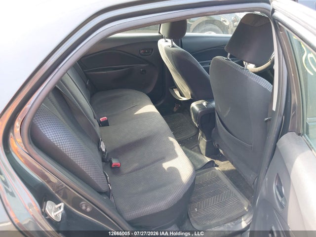 12665005 :رقم المزاد ، JTDBT923871131855 vin ، 2007 Toyota Yaris مزاد بيع