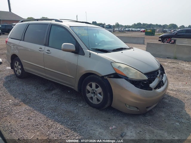 2007 Toyota Sienna Ce 7 Passenger/ce 8 Passenger/le 7 Passenger/le 8 Passenger მანქანა იყიდება აუქციონზე, vin: 5TDZK23C17S065451, აუქციონის ნომერი: 12665008