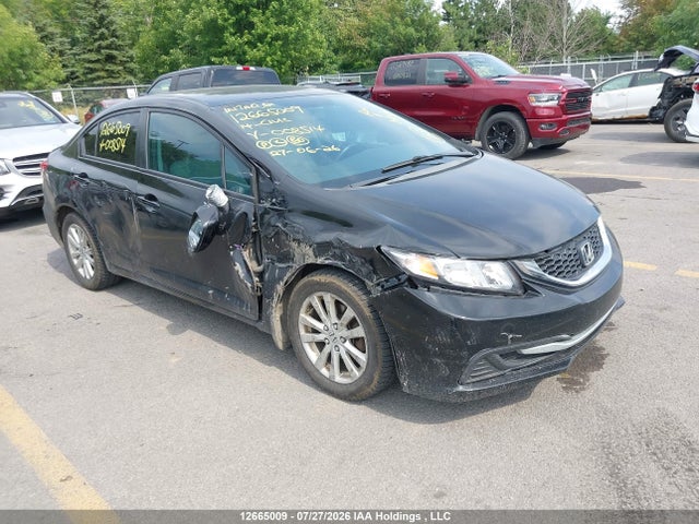 12665009 :رقم المزاد ، 2HGFB2F45EH008514 vin ، 2014 Honda Civic مزاد بيع