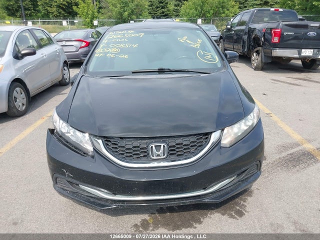 12665009 :رقم المزاد ، 2HGFB2F45EH008514 vin ، 2014 Honda Civic مزاد بيع