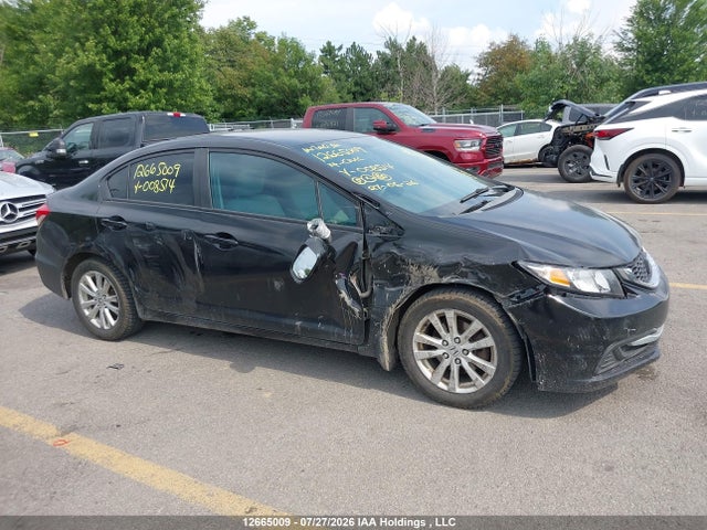 12665009 :رقم المزاد ، 2HGFB2F45EH008514 vin ، 2014 Honda Civic مزاد بيع