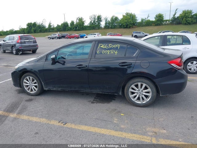12665009 :رقم المزاد ، 2HGFB2F45EH008514 vin ، 2014 Honda Civic مزاد بيع