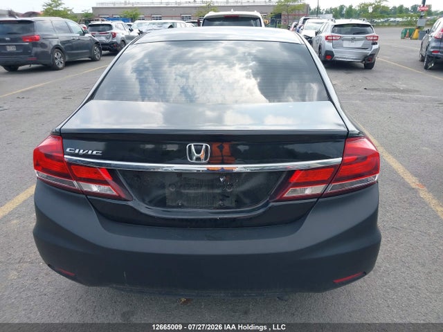 12665009 :رقم المزاد ، 2HGFB2F45EH008514 vin ، 2014 Honda Civic مزاد بيع