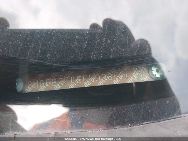 12665009 :رقم المزاد ، 2HGFB2F45EH008514 vin ، 2014 Honda Civic مزاد بيع
