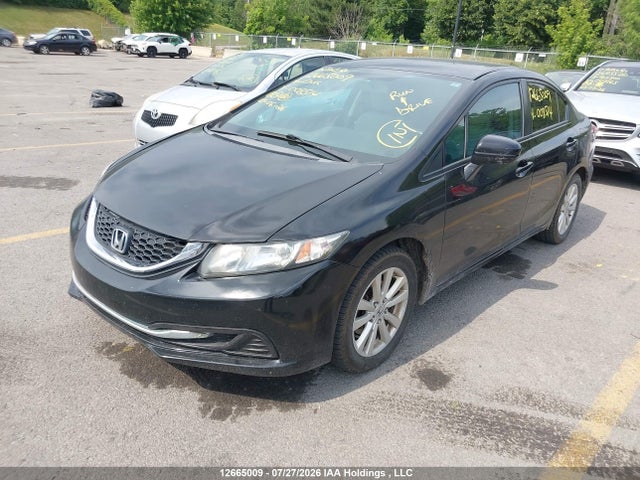 12665009 :رقم المزاد ، 2HGFB2F45EH008514 vin ، 2014 Honda Civic مزاد بيع
