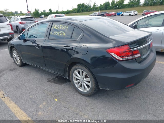12665009 :رقم المزاد ، 2HGFB2F45EH008514 vin ، 2014 Honda Civic مزاد بيع