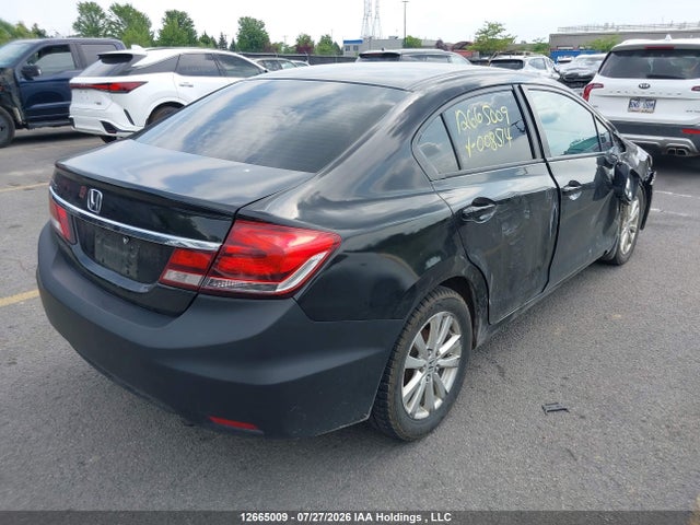 12665009 :رقم المزاد ، 2HGFB2F45EH008514 vin ، 2014 Honda Civic مزاد بيع