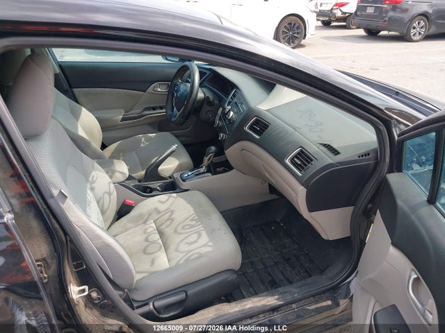 12665009 :رقم المزاد ، 2HGFB2F45EH008514 vin ، 2014 Honda Civic مزاد بيع