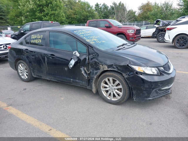 12665009 :رقم المزاد ، 2HGFB2F45EH008514 vin ، 2014 Honda Civic مزاد بيع