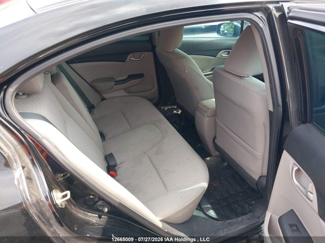 12665009 :رقم المزاد ، 2HGFB2F45EH008514 vin ، 2014 Honda Civic مزاد بيع