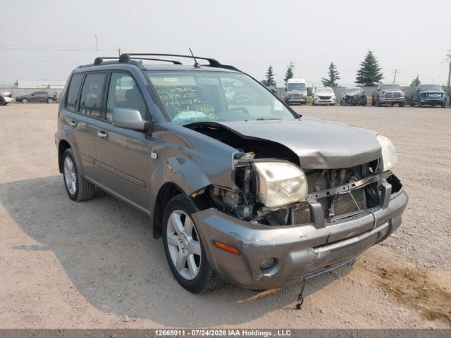 12665011 :رقم المزاد ، JN8BT08V86W214230 vin ، 2006 Nissan X-trail Xe/se مزاد بيع