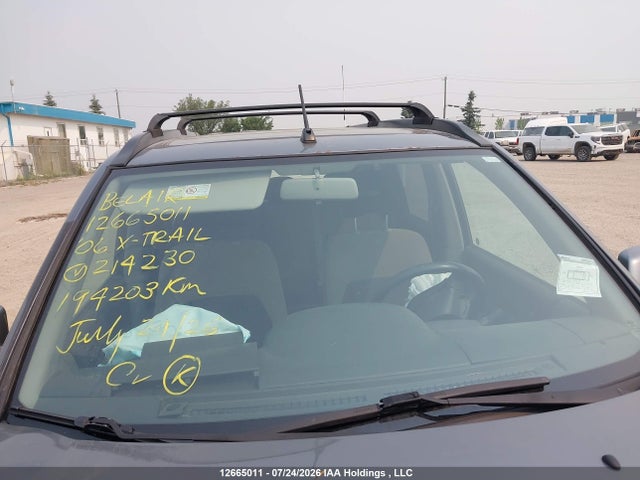 Aukcja sprzedaży 2006 Nissan X-trail Xe/se, vin: JN8BT08V86W214230, numer aukcji: 12665011