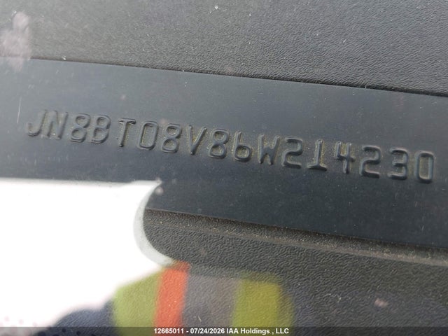 Aukcja sprzedaży 2006 Nissan X-trail Xe/se, vin: JN8BT08V86W214230, numer aukcji: 12665011