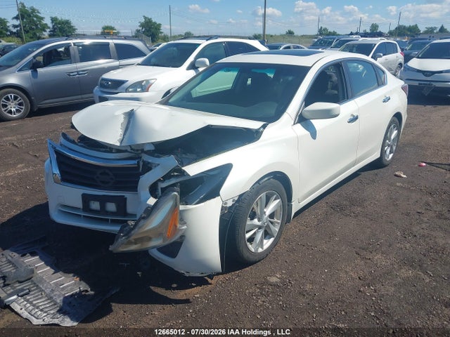 2014 Nissan Altima 2.5/2.5 S/2.5 Sl/2.5 Sv მანქანა იყიდება აუქციონზე, vin: 1N4AL3APXEN220223, აუქციონის ნომერი: 12665012