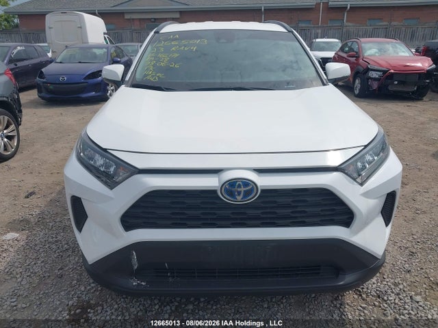2T3BWRFV4PW166171 Toyota Rav4 Hybrid Le