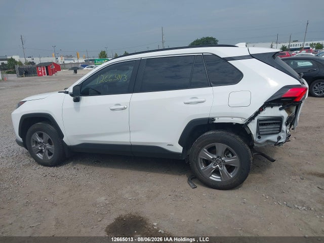 2T3BWRFV4PW166171 Toyota Rav4 Hybrid Le
