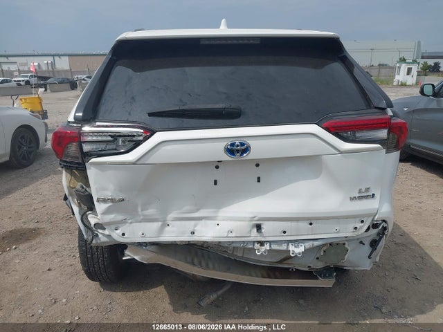 2T3BWRFV4PW166171 Toyota Rav4 Hybrid Le