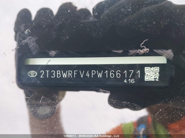 2T3BWRFV4PW166171 Toyota Rav4 Hybrid Le