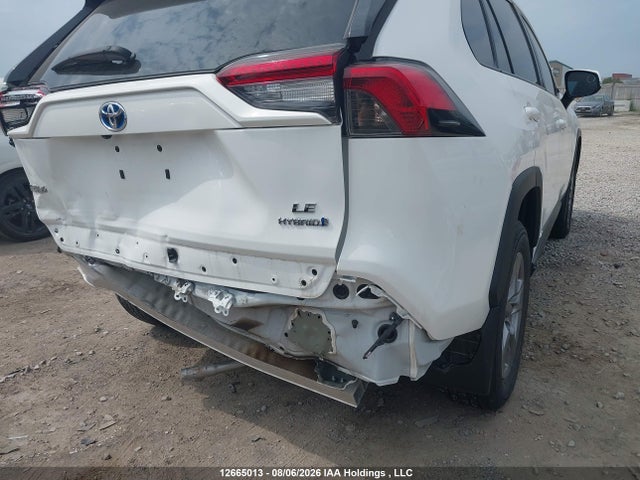 2T3BWRFV4PW166171 Toyota Rav4 Hybrid Le