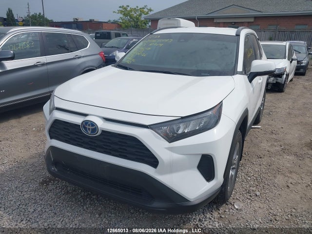 2T3BWRFV4PW166171 Toyota Rav4 Hybrid Le