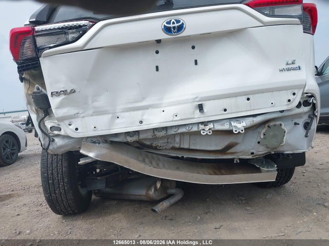 2T3BWRFV4PW166171 Toyota Rav4 Hybrid Le