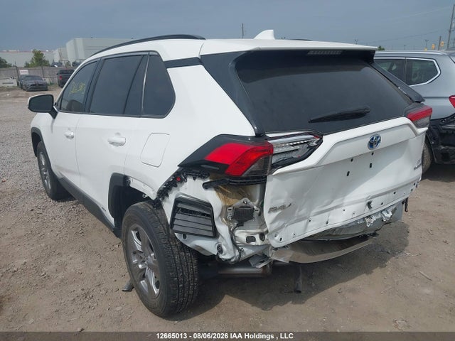 2T3BWRFV4PW166171 Toyota Rav4 Hybrid Le