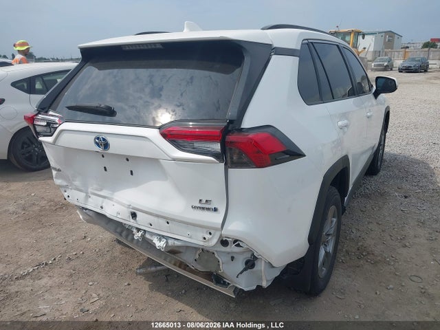2T3BWRFV4PW166171 Toyota Rav4 Hybrid Le