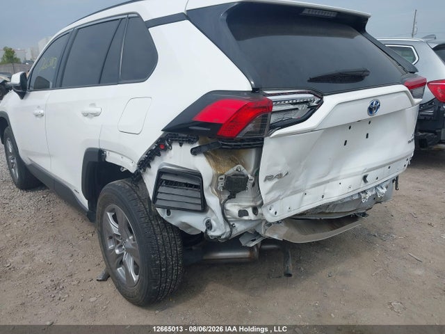 2T3BWRFV4PW166171 Toyota Rav4 Hybrid Le
