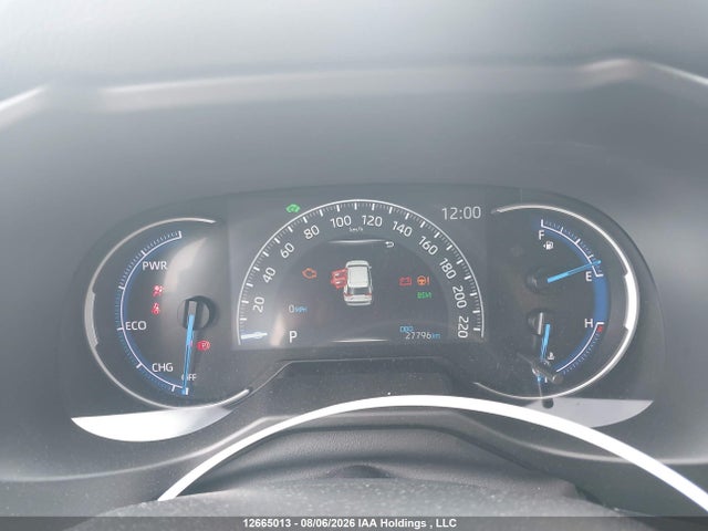 2T3BWRFV4PW166171 Toyota Rav4 Hybrid Le